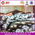 In stock 3D 100% polyester bedding sets for india market